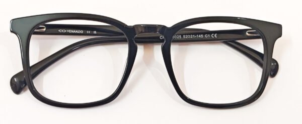 Venanzio Rich Acetate Eyeglass Frames – CHA10025 C1 - Image 4