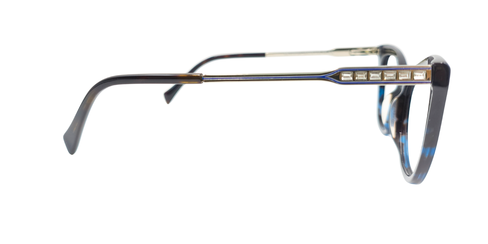 Venanzio Rich Acetate Eyeglass Frames – RDA10164 C5 - Image 2