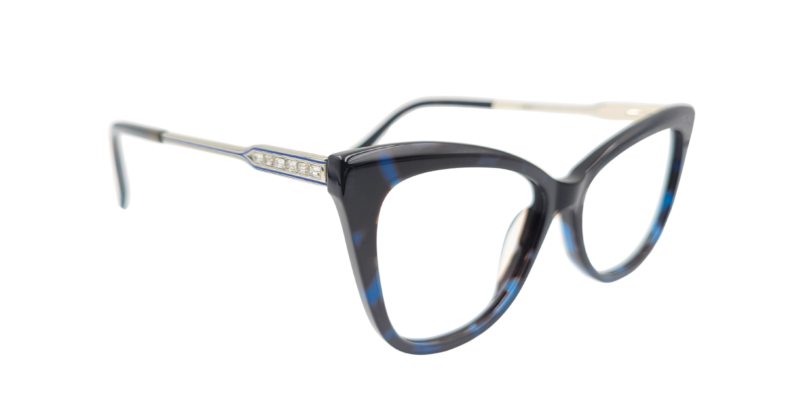 Venanzio Rich Acetate Eyeglass Frames – RDA10164 C5 - Image 5