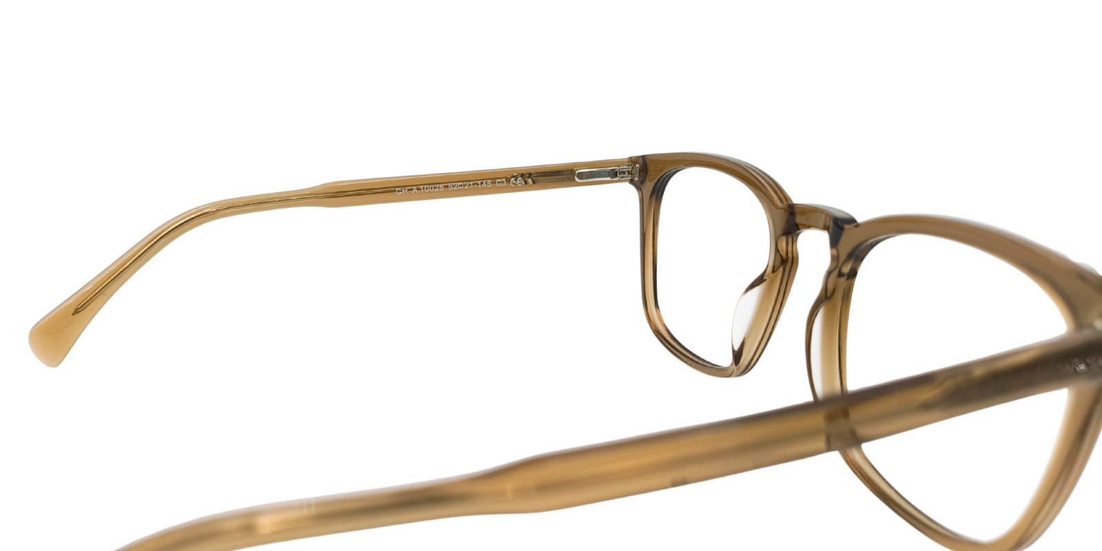 Venanzio Rich Acetate Eyeglass Frames –CHA10025 C3 - Image 3