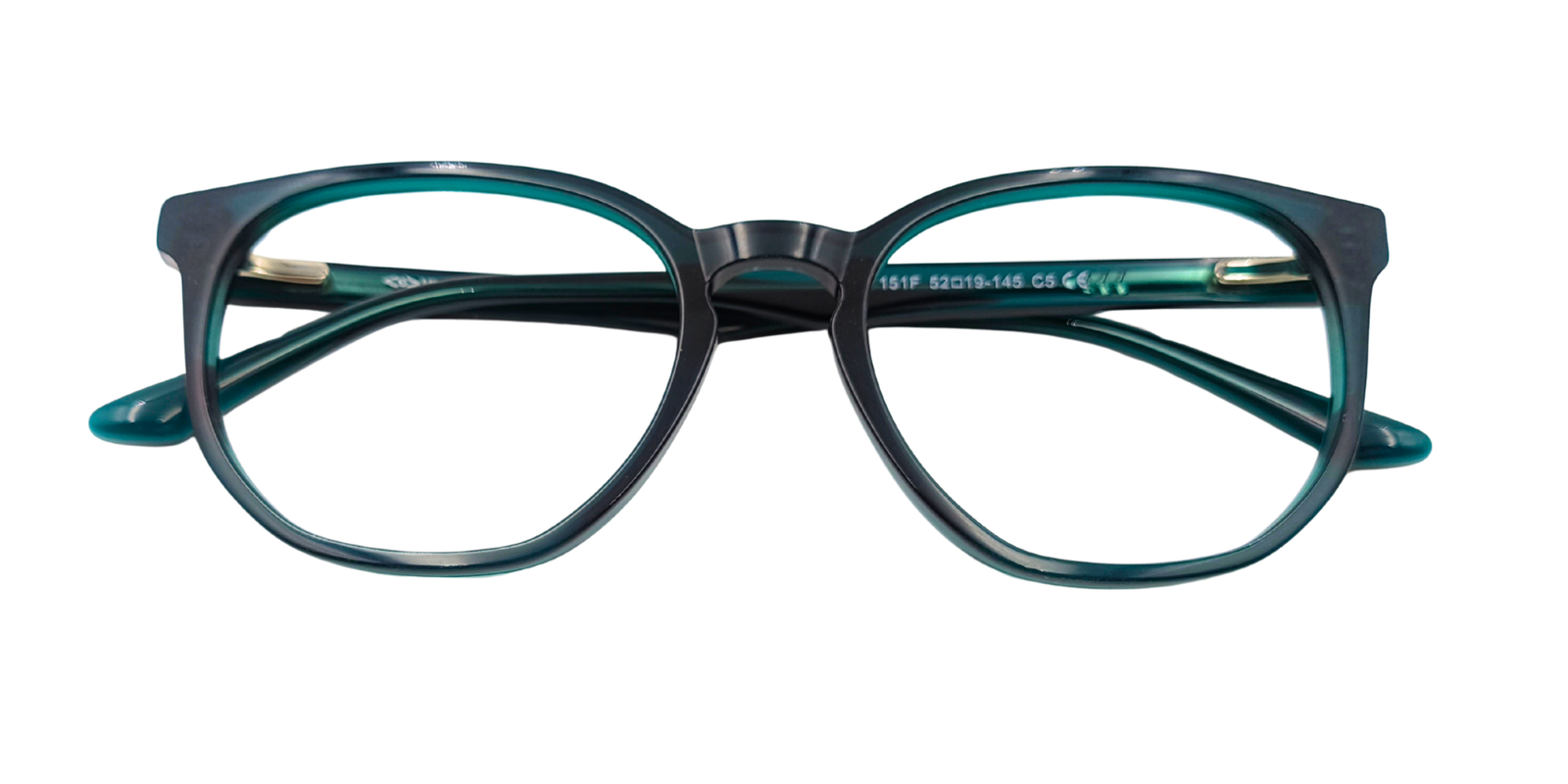 Venanzio Rich Acetate Eyeglass Frames – RDR71515 C5 - Image 3