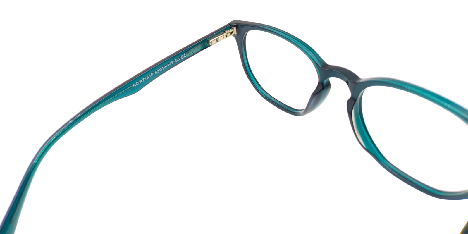 Venanzio Rich Acetate Eyeglass Frames – RDR71515 C5 - Image 4