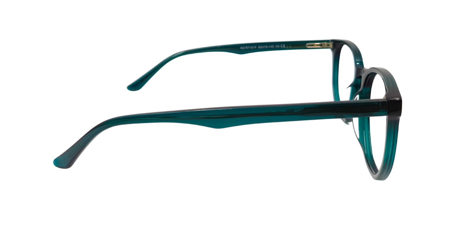 Venanzio Rich Acetate Eyeglass Frames – RDR71515 C5 - Image 5