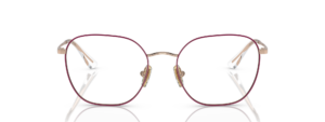 Vogue VO4178 5089 Purple Rose Gold Square Eyeglasses for Women