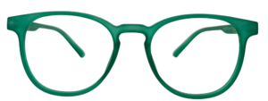 Eyencode W11E2341 | Green Circular Eyeglasses for Men & Women