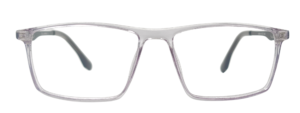 Eyencode 143014 | Grey Black Rectangular Eyeglasses for Men & Women