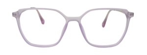 Eyencode 1010230 | Light Purple Square Eyeglasses for Men & Women