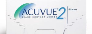 Alcon Acuve 2 Disposable Spherical Contact Lenses 6 Lens Box