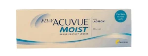 Alcon Acuve Moist Disposable Spherical Contact Lenses 30 Lens Box
