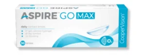 CooperVision  Aspire GO Max Toric Disposable Toric Contact Lenses 30 Lens Box