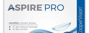 CooperVision Apire Pro Disposable Spherical Contact Lenses 30 Lens Box