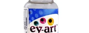 acme EY-ART (3) yearly Disponsble contact Lenses 2 Lens Box