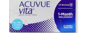 Alcon Acuve Vita  Disposable Spherical Contact Lenses 6 Lens Box
