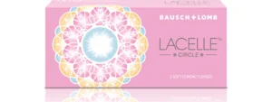 Bausch & Lomb Lacelle Circle Monthly Disposable Multifocal Contact Lenses 2 Lens Box