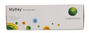 CooperVision My Day Toric Disposable Toric Contact Lenses 30 Lens Box