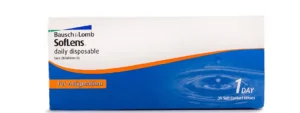 Bausch & Lomb Soflens Toric Products Daily Disposable Contact Lenses 30 Lens Box