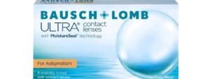 Bausch & Lomb ULTRA Toric Monthly Disposable 6 Lens Box
