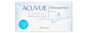 Alcon Acuve Oasys Disposable Spherical Contact Lenses 6 Lens Box