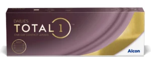 Alcon Dailision Total 1 Disposable Spherical Contact Lenses 30 Lens Box