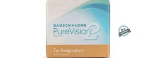 Bausch & Lomb Purevision2 Toric Monthly Disposable 6 Lens Box