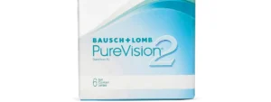 Bausch & Lomb Purevision2 Monthly Disposable 6 Lens Box