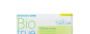 Bausch & Lomb Bio true ONEday Daily Disposable Multifocal Contact Lenses 30 Lens Box