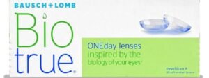 Bausch & Lomb Bio true ONEday Daily Disposable Contact Lenses 30 Lens Box