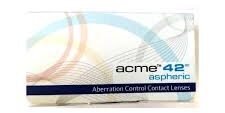 acme Acme 42 Aspheric Monthly Disponsble contact Lenses 2 Lens Box