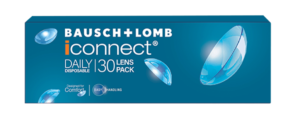 Bausch & Lomb Iconnect Daily Disposable Contact Lenses 30 Lens Box