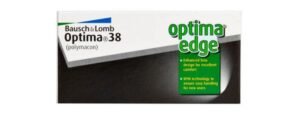 Bausch & Lomb Optima38 Yearly Disposable 1 Lens Box