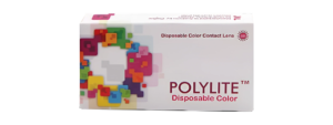 Celebration Colours Polylite Disponsble Colours Disposable Contact Lenses 2 Lens Box