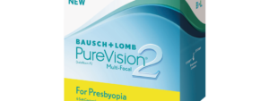 Bausch & Lomb Purevision2 Multifocal Monthly Disposable 6 Lens Box