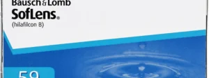 Bausch & Lomb Soflens 59 Monthly Disposable 6 Lens Box
