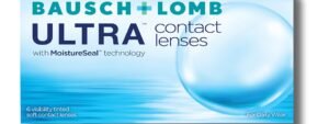 Bausch & Lomb ULTRA Monthly Disposable 6 Lens Box