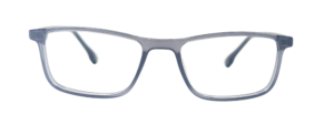 Eyencode Tag Eye Eyeglasses 4403 Rectangle Black