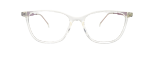 EyencodeTagEye Eyeglasses L12004 Cateye Transparent