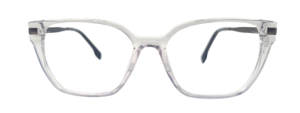 Eyencode jacqueline 2 Eyeglasses 2020615 Cateye Brown Translucent