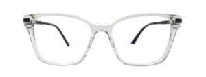 Eyencode jacqueline 2 Eyeglasses 2020615 Cateye Grey Translucent
