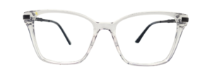Eyencode jacqueline 2 Eyeglasses 2020614 Cateye Grey Translucent