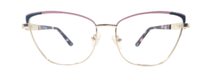 Eyencode TagEye Eyeglasses 174603 Cateye Silver pink