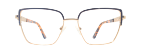 Eyencode TagEye Eyeglasses 174604 Cateye Golden Brown