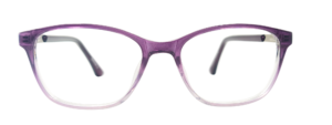 Liberty Baron Eyeglasses DF98521001 Cateye Purple