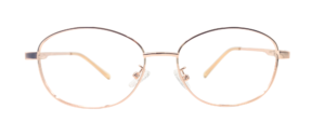 Eyencode Jasmine Eyeglasses 259755 Oval Golden