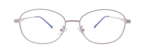 Eyencode Jasmine Eyeglasses 259755 Oval pink