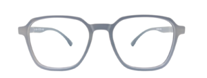 Liberty Bachelors Flexible M6514 Square Eyeglasses Mattet  Grey
