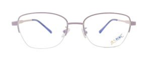 Eyencode Jasmine Eyeglasses 259756 Oval Pink Half rim