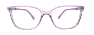 Liberty Queenmot Eyeglasses DF98521005 Cateye Purple