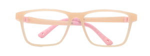 Eyencode TagEye ZC1109 Kids Eyeglasses Orange