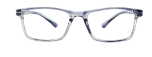 Liberty Bachelors Flexible M-407 Eyeglasses Rectangle Grey