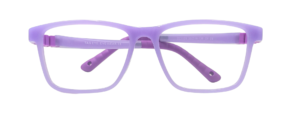 Eyencode TagEye ZC1109 Kids Eyeglasses Purple